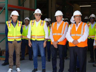 Siemens Energy resalta avances de central Manzanillo Power Land