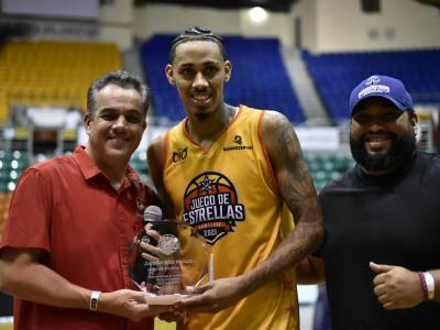 Team Richard Bautista se impone en Juego Estrellas LNB