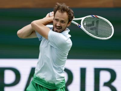 Tenis: Daniil Medvedev, logra la victoria número 400 de su su carrera