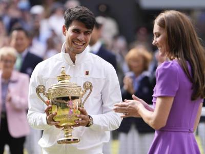 Tenis: Wimbledon retrasa el horario de las finales