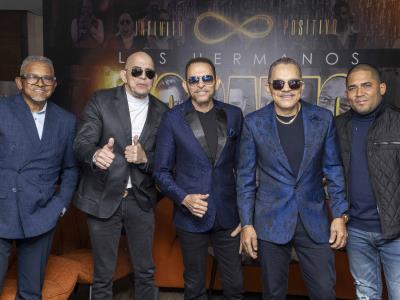 Trayectoria: Los Hermanos Rosario lanzan álbum “Infinito positivo