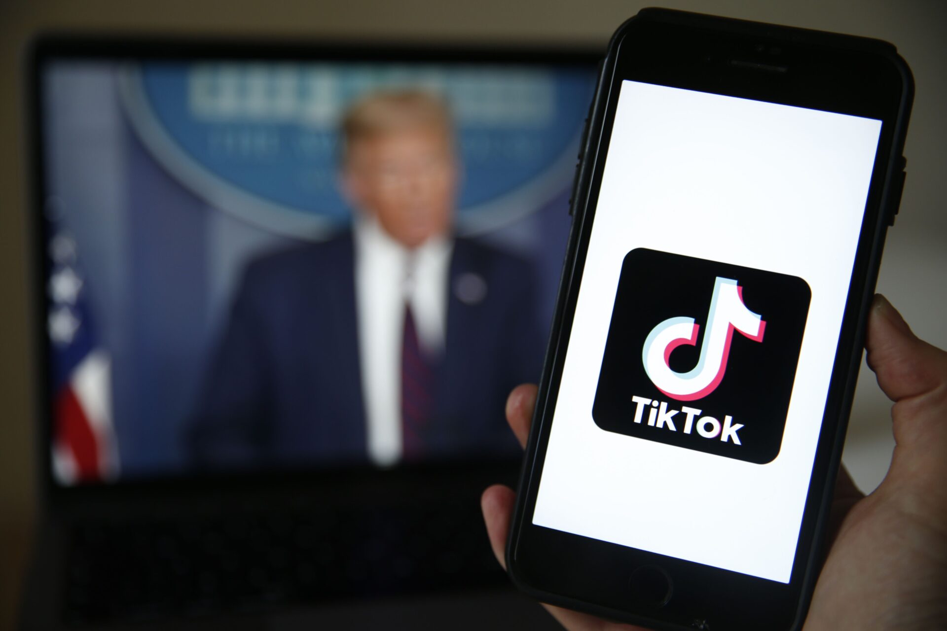 Trump dice que ya encontró un comprador para TikTok, ¿será verdad?