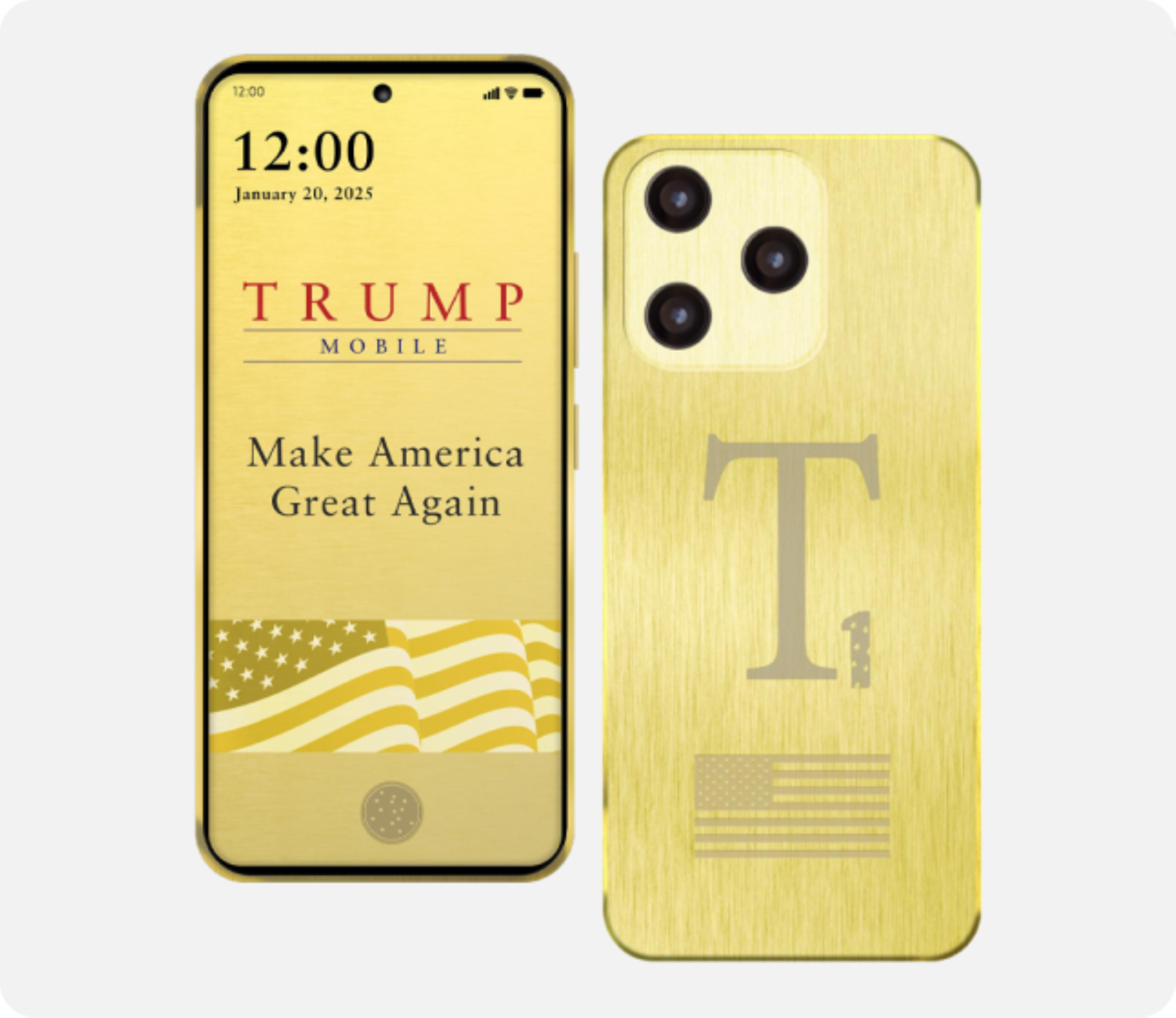 Trump lanza su propio servicio de telefonía móvil y el primer smartphone con su marca