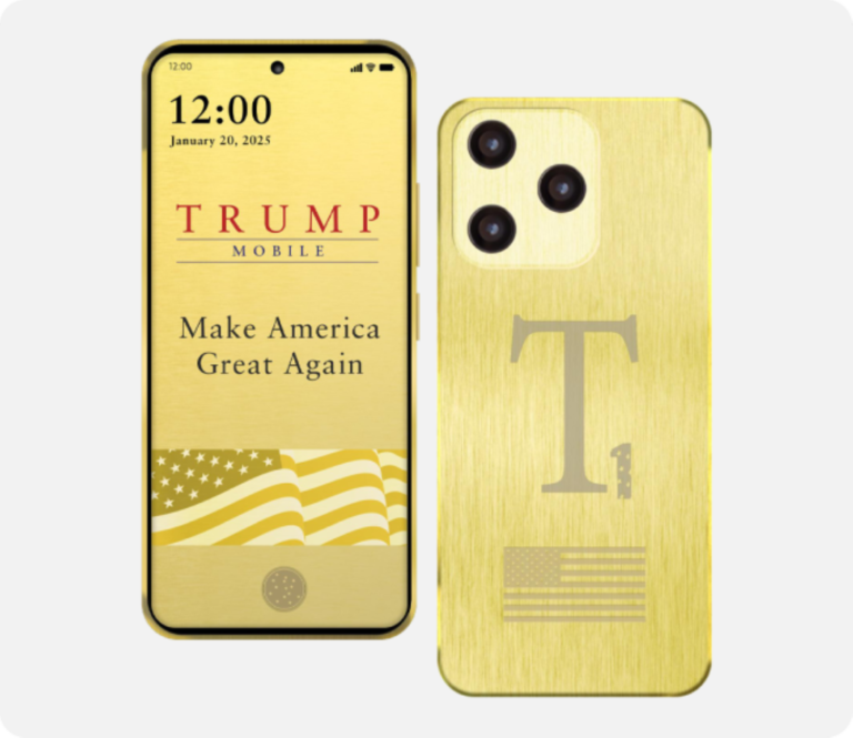 Trump lanza su propio servicio de telefonía móvil y el primer smartphone con su marca
