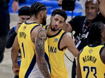Tyrese Haliburton lo hace de nuevo y los Pacers ganan el primero