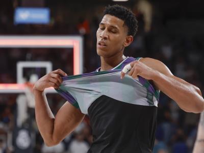 Tyson Pérez, sobre jugar con Dominicana: esperar y que FIBA decida