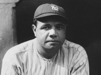 Un raro No-No en la carrera de Babe Ruth con boxeo incluido
