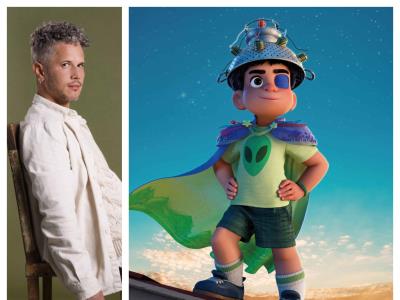 Vicente García forma parte del soundtrack de la cinta de Pixar, Elio