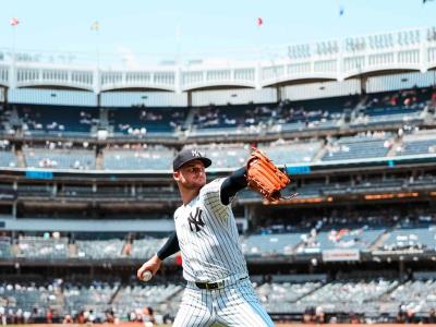Yankees blanquean nueve por cero a Orioles