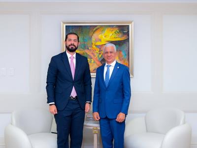 Yerik Pérez es designado asesor del Senado en materia deportiva