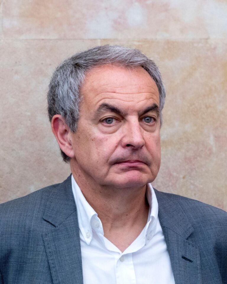 Zapatero evita querellarse contra Aldama porque hay pruebas de su viaje a Dominicana