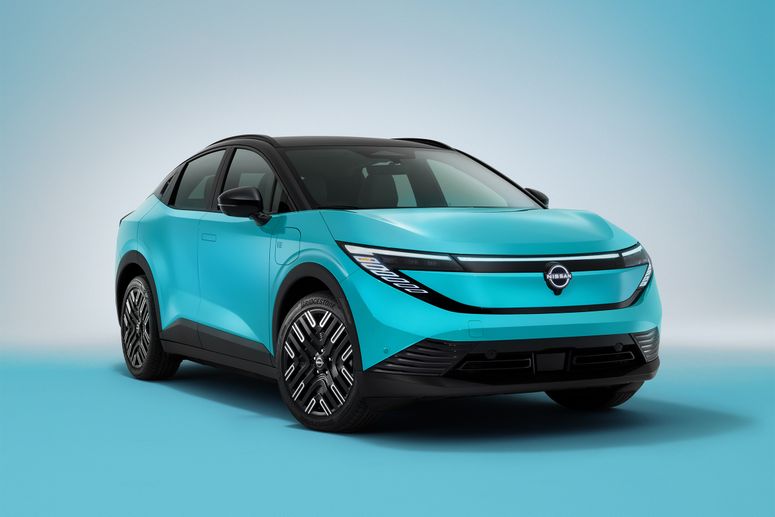 Nissa Leaf 2026 (parte frontal) 