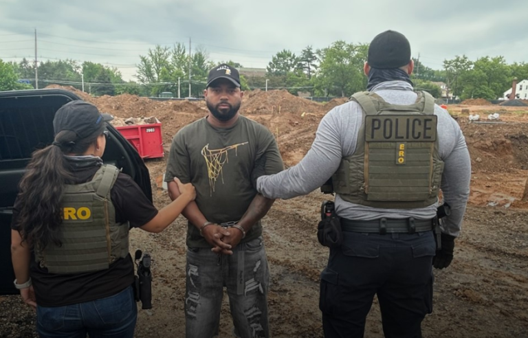 ICE ARRESTA a dominicano en Nueva Jersey por presunta distribución de drogas