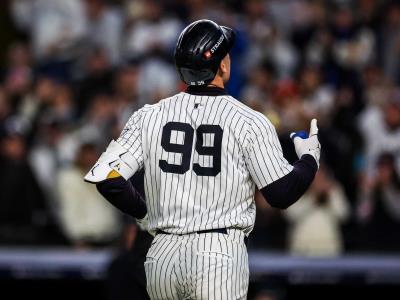 Aaron Judge pasa a liderar un círculo muy especial con su jonrón 350