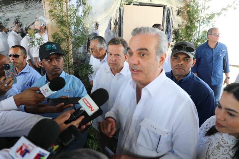 Abinader garantiza no se tocará el Jardín Botánico y se queja de que se proteste por algo que no se conoce