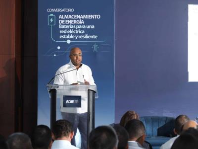 Almacenamiento de electricidad en baterías daría resiliencia al sector