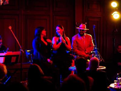 Amargue Sessions conquistó Santiago con una noche de bolero