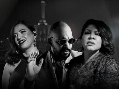 Amargue Sessions se presenta por primera vez a Santiago