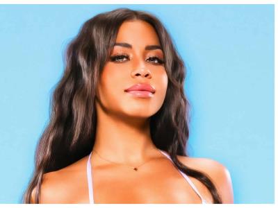 Amaya Espinal, la dominicana que ganó el reality Love Island USA