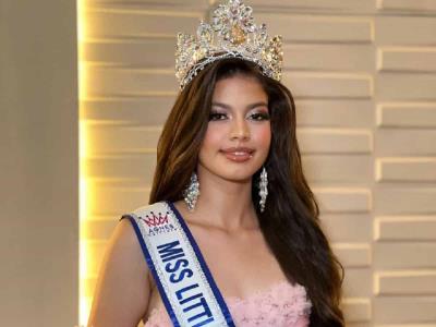 Amelia Burgos es Miss Little Beautiful Universo 2025