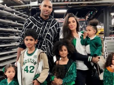 Amelia Vega está embarazada de su sexto hijo