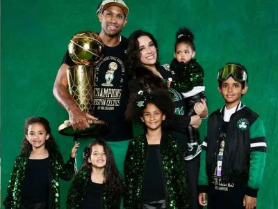Amelia Vega y Al Horford esperan su sexto hijo