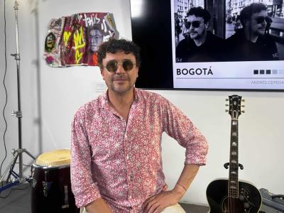 Andrés Cepeda lanza "Bogotá Deluxe"