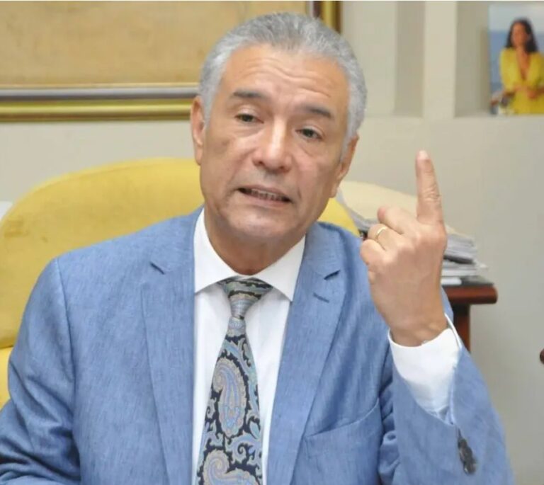 Ángel Lockward aclara su participación en caso INTRANT: “No fui a mediar, fui a cumplir con la ley y advertir sobre irregularidades”