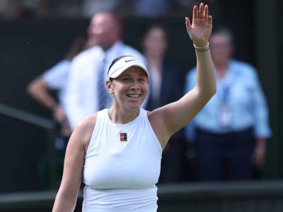 Anisimova sorprende a Sabalenka, va a 1ra final de Wimbledon 2025