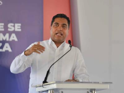 Anuncian construcción de 30 multiusos en el Gran Santo Domingo