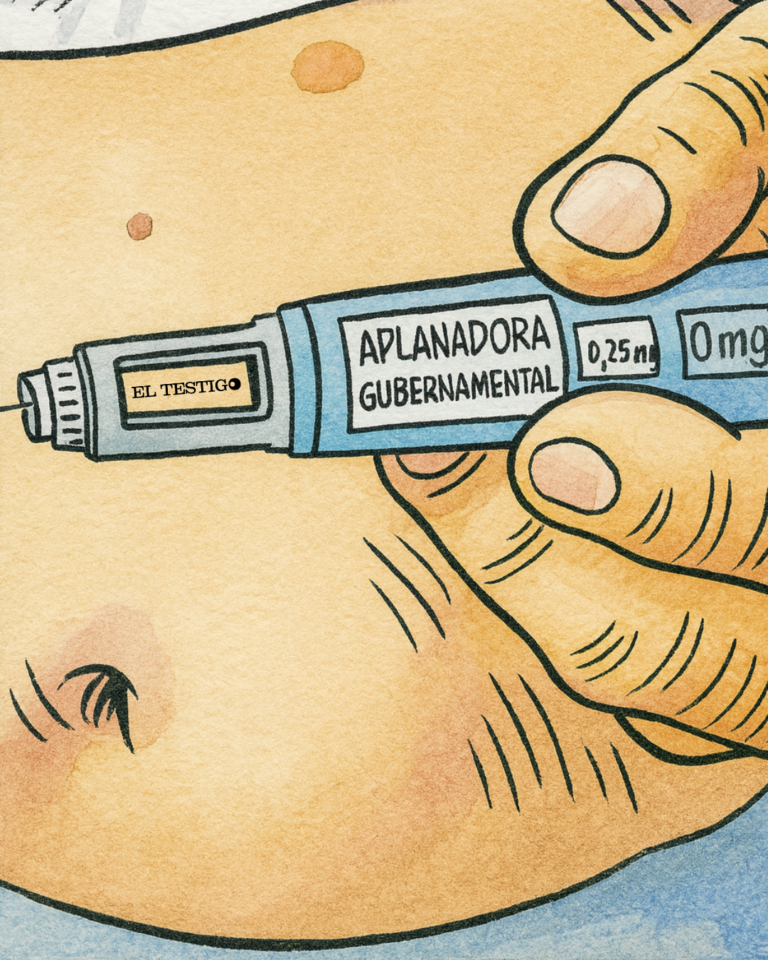 El Gobierno necesita dieta, no más comida