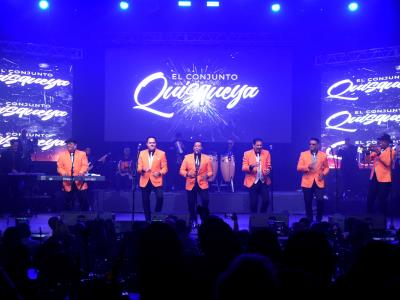 Aquí está el merengue celebra con éxito su aniversario en el Jaragua