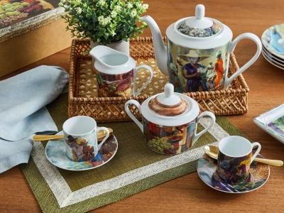 Arte de Café rinde homenaje a la identidad dominicana