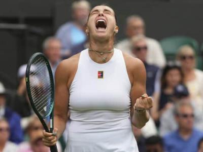 Aryna Sabalenka continúa su avance en Wimbledon