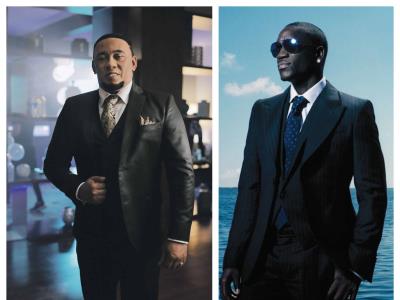 Así suena "Hay amores de más", la bachata de Anthony Santos y Akon