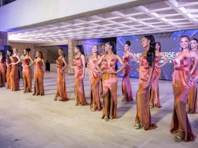 Asignan bandas provinciales a candidatas del Miss RD 2025