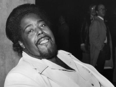 Barry White, 23 años después de su muerte