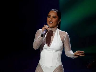 Becky G reclama más espacios para mujeres en la música urbana