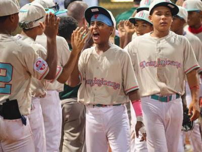 Béisbol: Dominicana gana 25 a 0 y con juego sin hits