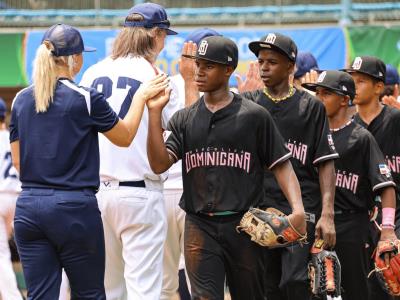 Béisbol: Dominicana gana en su debut del Mundial Sub-12