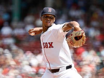Bello contiene y Chapman sentencia en sólido triunfo de Medias Rojas