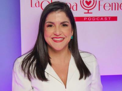 Biviana Riveiro lanza pódcast "La chispa femenina"