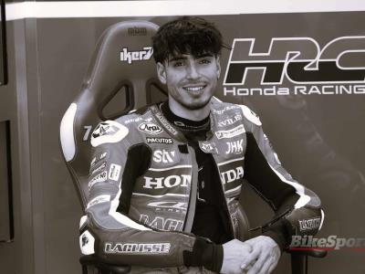 Borja Gómez de 20 años fallece al sufrir accidente en Magny-Cours