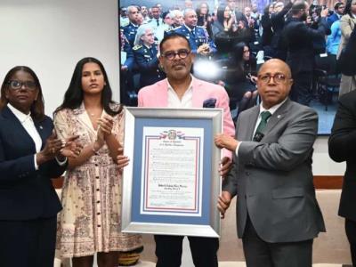 Cámara de Diputados entrega reconocimiento póstumo a Rubby Pérez