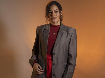 Camila Santana, la actriz que quiere crear su propio cine