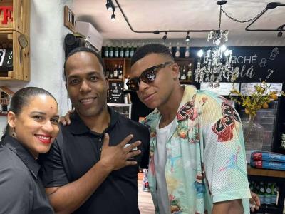 Captan a Mbappé en Altos de Chavón