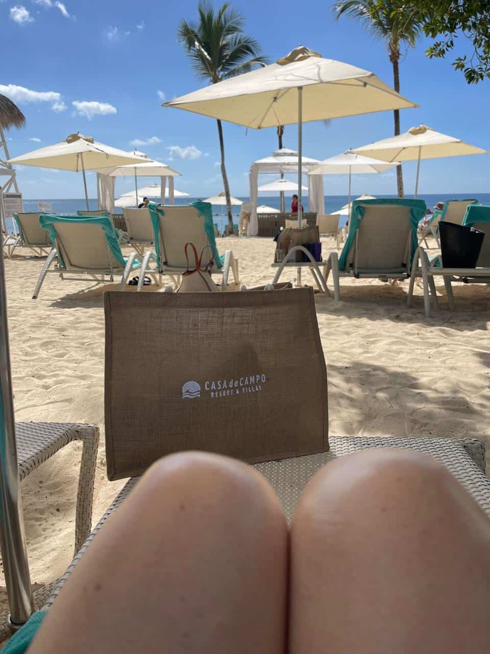Relax en Playa Minitas, Casa de Campo.