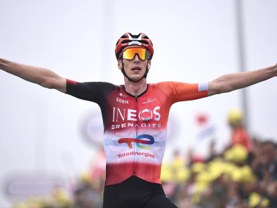 Ciclismo: Arensman frena a Pogacar que sigue líder