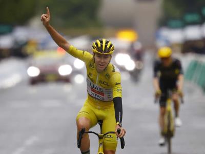 Ciclismo: Pogacar gana el Tour de Francia, por cuarta ocasión