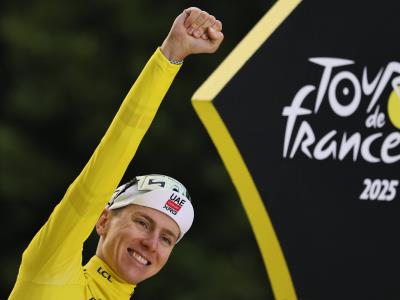 Ciclismo: Pogacar no competirá en en La Vuelta a España